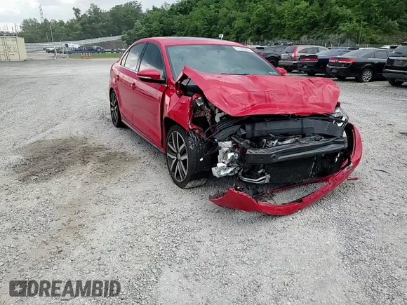 2013 Volkswagen Jetta GLI Autobahn with VIN 3VW4T7AJ7DM452701, listed as a Copart auction lot 61626095 with 96,464 mi miles and Salvage title. Bid and sale history available at DreamBid. Image 13.