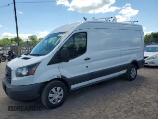 2015 Ford Transit with VIN 1FTNR2CV1FKA35481, listed as a Copart auction lot 56309875 with 129,822 mi miles and Clean Title. Bid and sale history available at DreamBid. Image 1.