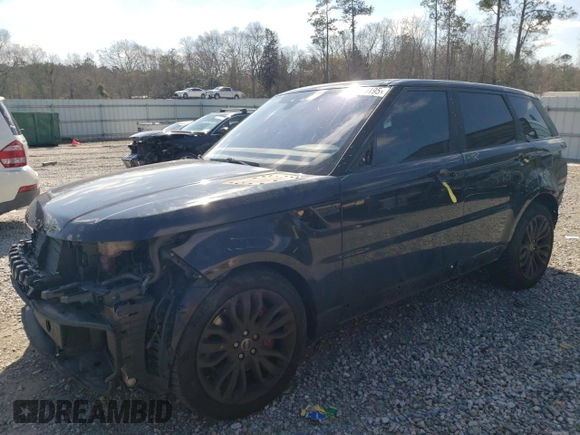 2017 Land Rover Range Rover Sport z VIN SALWR2FE7HA131214, wystawiony jako Copart lot #45573195 z przebiegiem 103 552 mil mil oraz Szkoda całkowita • Salvage title. Historia ofert i sprzedaży dostępna na DreamBid. Obrazek 1.