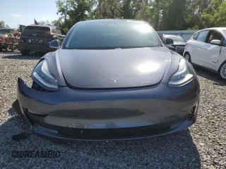 2020 Tesla Model 3 Standard Range Plus with VIN 5YJ3E1EA0LF784854, listed as a Copart auction lot 54994055 with 43,055 mi miles and Non Repairable. Bid and sale history available at DreamBid. Image 5.