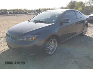 2007 Scion tC Spec with VIN JTKDE177X70187780, listed as a IAAI auction lot 41983327 with 168,794 mi miles. Bid and sale history available at carsss.com. Image 2.