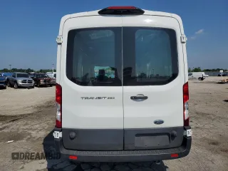 2020 Ford Transit Cargo with VIN 1FTBR1C8XLKA61337, listed as a Copart auction lot 60660165 with Not provided miles and Clean title. Bid and sale history available at DreamBid. Image 6.