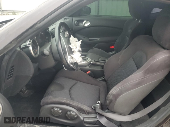 2017 Nissan 370Z with VIN JN1AZ4EH3HM951073, listed as a Copart auction lot 53324145 with 87,683 mi miles and Salvage Title. Bid and sale history available at DreamBid. Image 7.