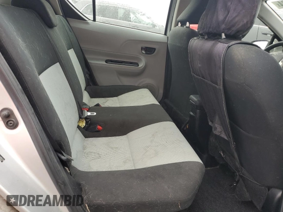 2014 Toyota Prius One with VIN JTDKDTB39E1560574, listed as a Copart auction lot 50197805 with 226,119 mi miles and Salvage Title. Bid and sale history available at DreamBid. Image 10.