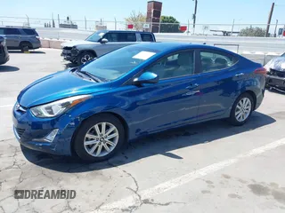 2014 Hyundai Elantra SE z VIN KMHDH4AE1EU176823, wystawiony jako IAAI lot #42236899 z przebiegiem 59 247 mil mil oraz . Historia ofert i sprzedaży dostępna na DreamBid. Obrazek 17.