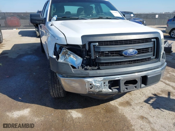 2013 Ford F-150 XL with VIN 1FTEW1CM6DKG34089, listed as a IAAI auction lot 41668428 with 173,709 mi miles. Bid and sale history available at carsss.com. Image 6.