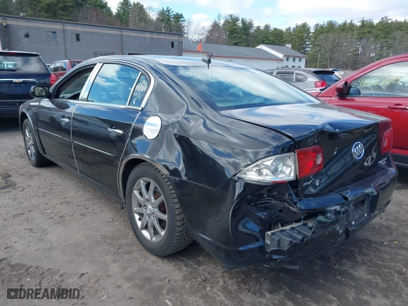 2006 Buick Lucerne CXL with VIN 1G4HR57Y96U152258, listed as a IAAI auction lot 42045501 with 218,173 mi miles. Bid and sale history available at carsss.com. Image 3.