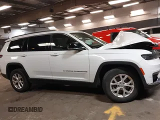 2021 Jeep Grand Cherokee Limited with VIN 1C4RJKBG8M8142906, listed as a IAAI auction lot 41779450 with 69,045 mi miles and . Bid and sale history available at DreamBid. Image 13.
