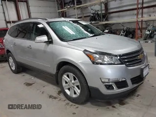 2014 Chevrolet Traverse LT with VIN 1GNKVGKD0EJ349302, listed as a IAAI auction lot 41860888 with 83,535 mi miles. Bid and sale history available at carsss.com. Image 1.