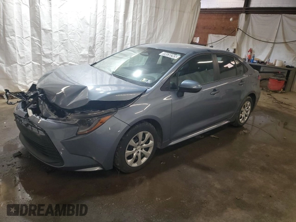 2024 Toyota Corolla LE with VIN 5YFB4MDE6RP129440, listed as a Copart auction lot 59530265 with 28,201 mi miles and Clean title. Bid and sale history available at DreamBid. Image 1.