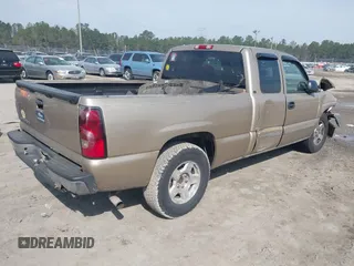 2006 Chevrolet Silverado 1500 LT1 with VIN 1GCEC19V16Z105748, listed as a IAAI auction lot 41762534 with 1 mi miles. Bid and sale history available at carsss.com. Image 4.