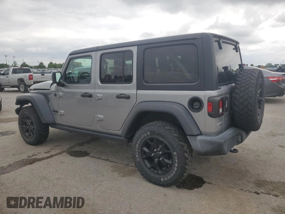 2020 Jeep Wrangler Unlimited Sport с VIN 1C4HJXDG1LW206543, выставлен на аукционе Copart как лот 55635105 с пробегом 68 808 миль миль и Списание • Salvage title. История ставок и продаж доступна на DreamBid. Изображение 2.