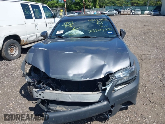 2014 Lexus GS 350 with VIN JTHCE1BL2E5025972, listed as a IAAI auction lot 42317494 with Not provided miles and . Bid and sale history available at DreamBid. Image 11.