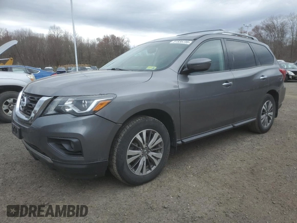 2017 Nissan Pathfinder Platinum с VIN 5N1DR2MM0HC664207, выставлен на аукционе Copart как лот 51535735 с пробегом 145 179 миль миль и Чистый • Clean title. История ставок и продаж доступна на DreamBid. Изображение 1.