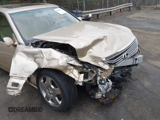 2005 Lexus LS 430 with VIN JTHBN36F255015647, listed as a IAAI auction lot 41863620 with 104,817 mi miles and . Bid and sale history available at DreamBid. Image 17.