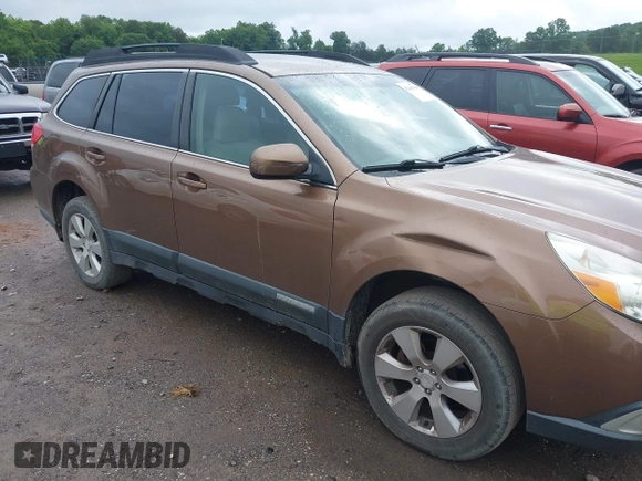 2012 Subaru Outback 2.5i with VIN 4S4BRCAC1C1249197, listed as a IAAI auction lot 42345390 with 97,988 mi miles and . Bid and sale history available at DreamBid. Image 6.