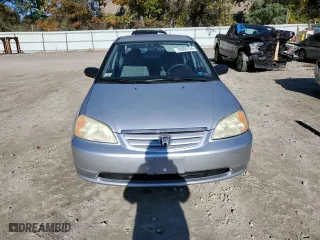 2003 Honda Civic LX with VIN 1HGES16603L037779, listed as a Copart auction lot 76806754 with 127,692 mi miles and Clean Title. Bid and sale history available at carsss.com. Image 5.