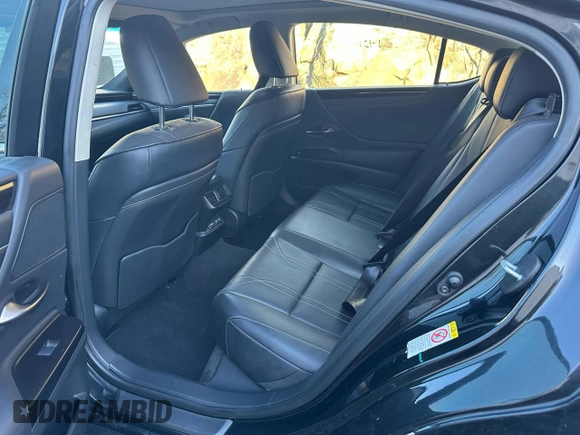 2019 Lexus ES 350 with VIN JTHBZ1B16K2003291, listed as a Copart auction lot 51746915 with 37,347 mi miles and Clean Title. Bid and sale history available at DreamBid. Image 7.