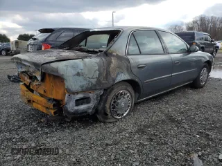 2004 Buick Century Custom with VIN 2G4WS55JX41221260, listed as a Copart auction lot 83972324 with 0 mi miles and Salvage Title. Bid and sale history available at carsss.com. Image 3.