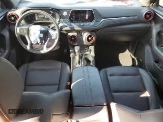 2022 Chevrolet Blazer RS with VIN 3GNKBKRS0NS219177, listed as a Copart auction lot 71610744 with 23,116 mi miles and Salvage title. Bid and sale history available at DreamBid. Image 8.