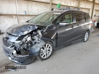 2013 Mazda 5 Grand Touring z VIN JM1CW2DL3D0160486, wystawiony jako Copart lot #60915825 z przebiegiem 189 280 mil mil oraz Szkoda całkowita • Salvage title. Historia ofert i sprzedaży dostępna na DreamBid. Obrazek 1.