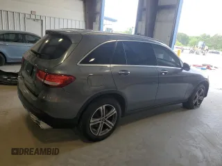 2019 Mercedes-Benz GLC 300 with VIN WDC0G4JB2KF612553, listed as a Copart auction lot 52122915 with 85,600 mi miles and Salvage title. Bid and sale history available at DreamBid. Image 3.