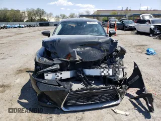 2017 Lexus IS 200t z VIN JTHBA1D27H5054576, wystawiony jako Copart lot #60515885 z przebiegiem 115 031 mil mil oraz Szkoda całkowita • Salvage title. Historia ofert i sprzedaży dostępna na DreamBid. Obrazek 5.