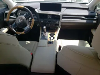 2020 Lexus RX 350L with VIN JTJHZKFA3L2025792, listed as a Copart auction lot 56319744 with 95,085 mi miles and Salvage title. Bid and sale history available at DreamBid. Image 8.