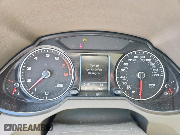 2016 Audi Q5 Premium Plus с VIN WA1L2AFP7GA008760, выставлен на аукционе Copart как лот 63237915 с пробегом 104 577 миль миль и Чистый • Clean title. История ставок и продаж доступна на DreamBid. Изображение 9.