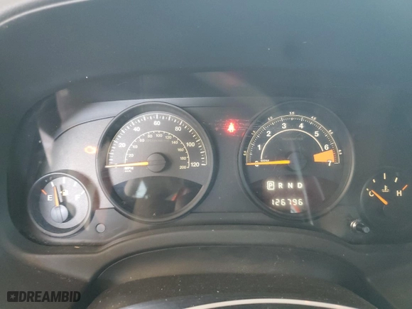 2016 Jeep Patriot Sport with VIN 1C4NJPBA0GD744170, listed as a Copart auction lot 49073215 with 126,796 mi miles and Clean Title. Bid and sale history available at carsss.com. Image 9.