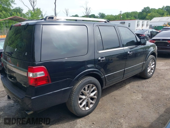 2017 Ford Expedition Limited with VIN 1FMJU2AT5HEA33924, listed as a IAAI auction lot 42345408 with 136,037 mi miles and . Bid and sale history available at DreamBid. Image 13.