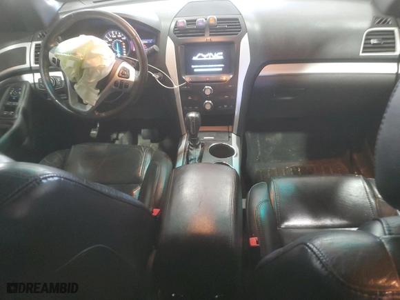2013 Ford Explorer XLT with VIN 1FM5K8D80DGC88948, listed as a Copart auction lot 50292715 with 240,624 mi miles and Salvage Title. Bid and sale history available at carsss.com. Image 8.