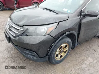 2014 Honda CR-V LX with VIN 5J6RM4H38EL040943, listed as a IAAI auction lot 42028677 with 152,657 mi miles. Bid and sale history available at carsss.com. Image 6.