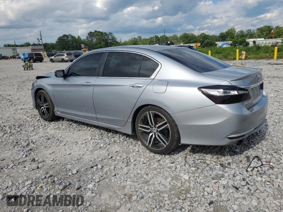 2016 Honda Accord Sport с VIN 1HGCR2F5XGA243984, выставлен на аукционе Copart как лот 56485695 с пробегом 258 037 миль миль и Списание • Salvage title. История ставок и продаж доступна на DreamBid. Изображение 2.