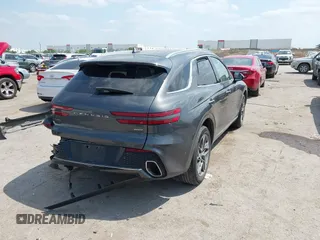 2023 Genesis GV70 2.5T with VIN KMUMADTB9PU084936, listed as a IAAI auction lot 42040232 with 28,201 mi miles and . Bid and sale history available at DreamBid. Image 4.