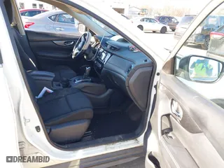 2017 Nissan Rogue SV with VIN KNMAT2MT9HP560033, listed as a IAAI auction lot 41396661 with 200,717 mi miles. Bid and sale history available at carsss.com. Image 5.