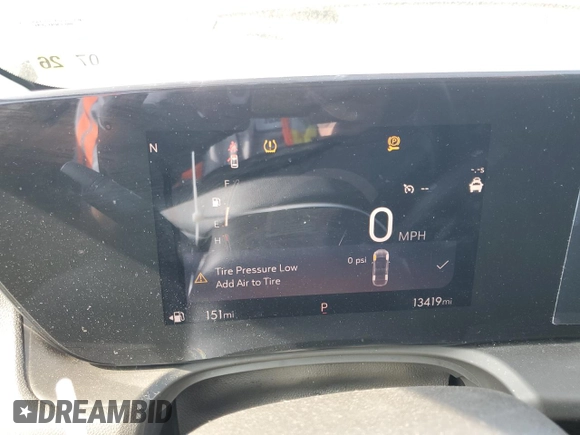 2024 Buick Encore GX Preferred with VIN KL4AMBS21RB152450, listed as a Copart auction lot 59619975 with 13,419 mi miles and Salvage title. Bid and sale history available at DreamBid. Image 9.