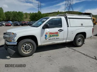 2011 Chevrolet Colorado Work Truck z VIN 1GCCSBF94B8119649, wystawiony jako Copart lot #56566315 z przebiegiem 235 089 mil mil oraz Szkoda całkowita • Salvage title. Historia ofert i sprzedaży dostępna na DreamBid. Obrazek 1.