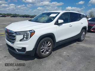 2023 GMC Terrain SLT с VIN 3GKALPEG9PL183233, выставлен на аукционе IAAI как лот 41905091 с пробегом 46 205 миль миль и . История ставок и продаж доступна на DreamBid. Изображение 2.