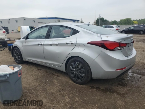 2014 Hyundai Elantra SE z VIN 5NPDH4AE9EH516525, wystawiony jako Copart lot #59575975 z przebiegiem 92 180 mil mil oraz Czysty tytuł • Clean title. Historia ofert i sprzedaży dostępna na DreamBid. Obrazek 2.