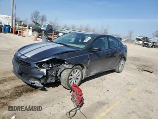 2014 Dodge Dart SXT with VIN 1C3CDFBB9ED791409, listed as a Copart auction lot 48862405 with 131,223 mi miles and Salvage Title. Bid and sale history available at carsss.com. Image 1.