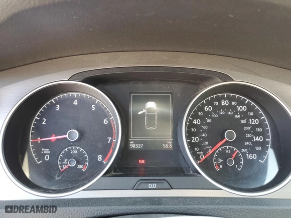 2015 Volkswagen Golf TSI SEL with VIN 3VW217AU4FM040388, listed as a Copart auction lot 53714745 with 98,327 mi miles and Clean Title. Bid and sale history available at carsss.com. Image 9.