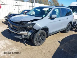 2022 Honda Pilot Special Edition with VIN 5FNYF5H20NB023310, listed as a IAAI auction lot 41398366 with 53,610 mi miles and . Bid and sale history available at carsss.com. Image 2.