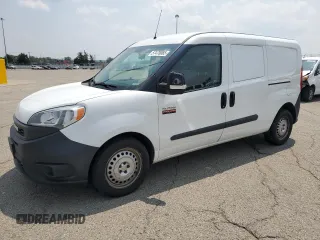 2019 Ram ProMaster City Cargo Tradesman z VIN ZFBHRFAB6K6N45974, wystawiony jako Copart lot #57478065 z przebiegiem 296 399 mil mil oraz Czysty tytuł • Clean title. Historia ofert i sprzedaży dostępna na DreamBid. Obrazek 1.