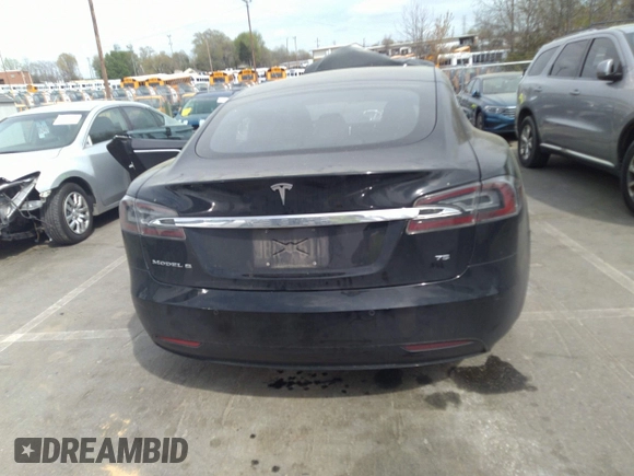 2017 Tesla Model S 60 с VIN 5YJSA1E13HF197109, выставлен на аукционе IAAI как лот 41926033 с пробегом 150 463 миль миль и . История ставок и продаж доступна на DreamBid. Изображение 16.