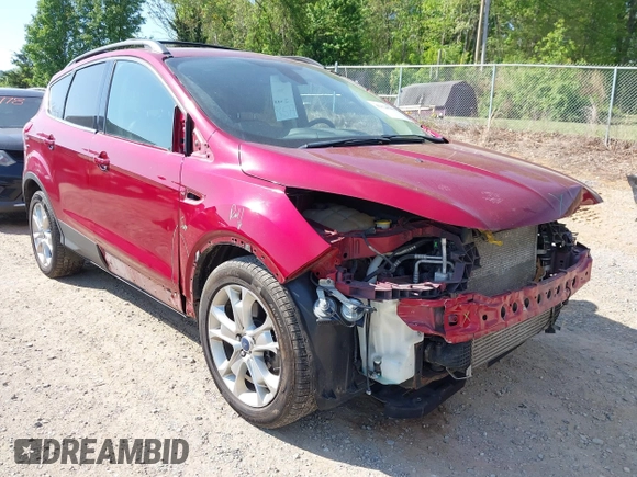 2013 Ford Escape SEL with VIN 1FMCU9H91DUD65144, listed as a IAAI auction lot 42124589 with 221,631 mi miles and . Bid and sale history available at DreamBid. Image 6.