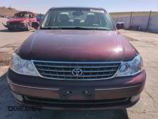 2003 Toyota Avalon XL with VIN 4T1BF28B23U277864, listed as a Copart auction lot 52880455 with 157,540 mi miles and Salvage Title. Bid and sale history available at carsss.com. Image 5.