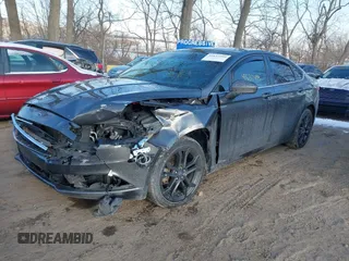 2018 Ford Fusion SE with VIN 3FA6P0T95JR105382, listed as a IAAI auction lot 41637499 with 35,516 mi miles and . Bid and sale history available at carsss.com. Image 17.