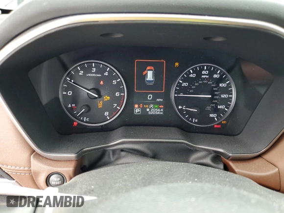 2022 Subaru Outback Touring XT с VIN 4S4BTGPD0N3261003, выставлен на аукционе Copart как лот 56917525 с пробегом 62 054 миль миль и Списание • Salvage title. История ставок и продаж доступна на DreamBid. Изображение 9.