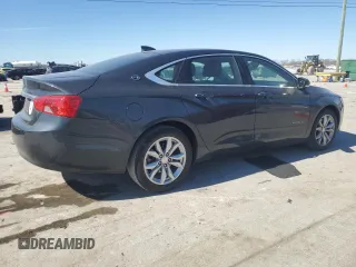 2018 Chevrolet Impala LT with VIN 2G1105S35J9133166, listed as a Copart auction lot 46269555 with 136,655 mi miles and Clean Title. Bid and sale history available at DreamBid. Image 3.
